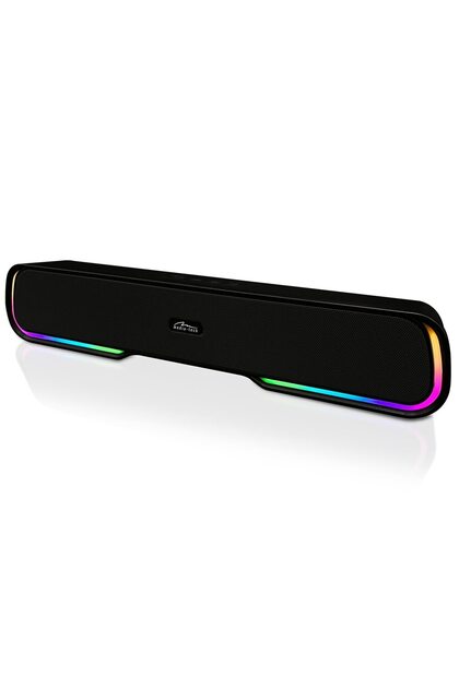 Soundbar portabil Media-Tech Phantom MT3180, 10W RMS, Bluetooth, Negru