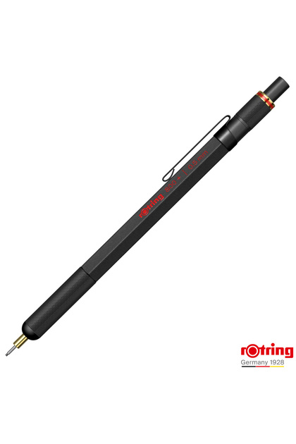 Creion mecanic profesional de 0,5 mm pentru desen tehnic, scris și utilizare pe tabletă, cu aur de 23K