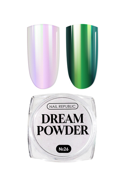 Tırnak Tozu Dream Powder No:26 (0,2 gr) – Tırnaklarda Işıltılı İnci Efekti, Nail Art Için
