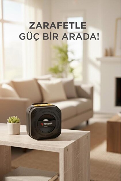Torima Bluetooth Hoparlör Led Işıklı Outdoor Kablosuz Speaker D79