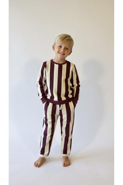 Striped Cool Star Printed 2-Piece Set