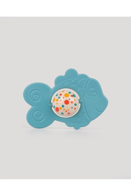 My Friend Fish Teether Rattle-Turquoise