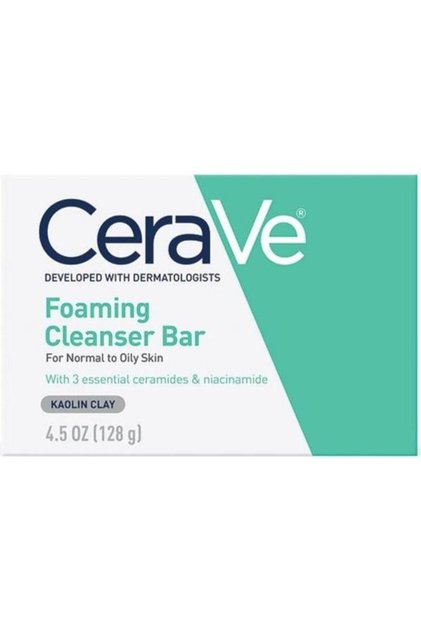 Foaming Cleansing Bar 4.5 Oz