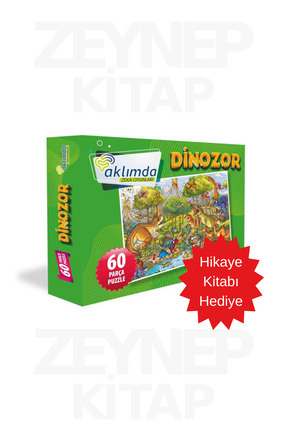 AKLIMDA ZEKA OYUNLARI 60 Parça Puzzle Prenses Kalesi - Fiyatı