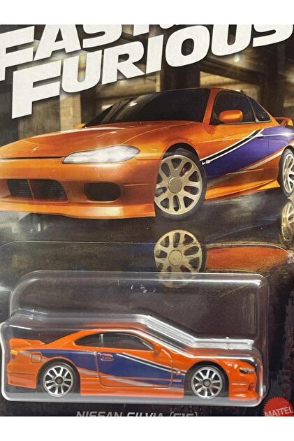 HOT WHEELS Silver Series Fast & Furious Nissan Silvia S15 1/64