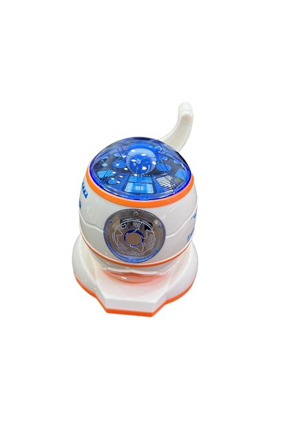 Micro Sleeve Pencil Sharpener Space Rocket Ds-108
