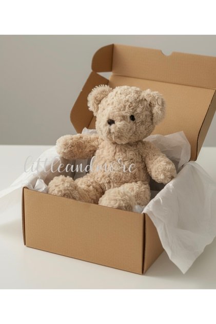 34 cm Uyku Arkadasım Ayıcık Peluş Ayı
