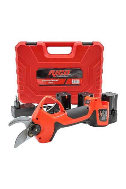 Rico 3 X AKÜLÜ BUDAMA MAKASI 32 MM 16.8 V 2.6 AH - Fiyatı, Yorumları