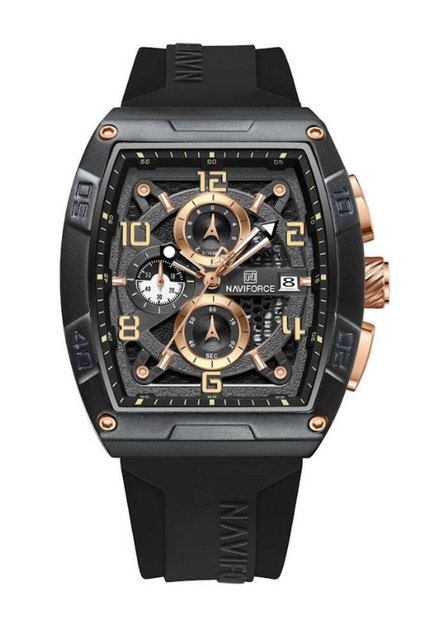 Luxury Sports Analog Waterproof Watch Model NF8052 for Men