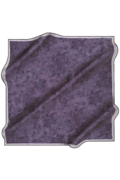 Silk Scarf - 7208701-398 Dark Purple Sura