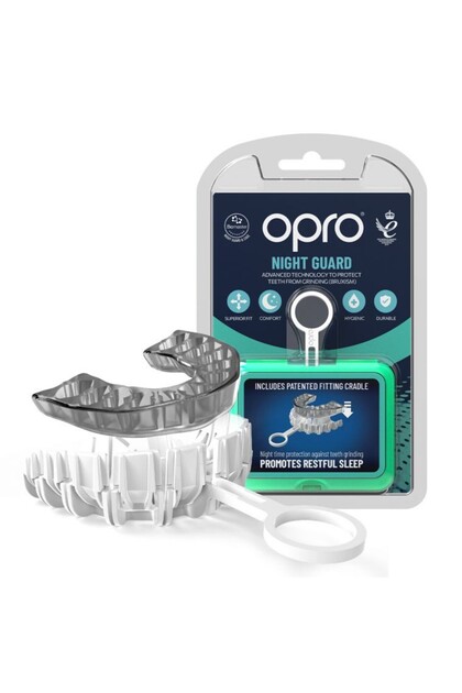 Apărătoare de gură Opro anti-șcrâșnire pentru noapte