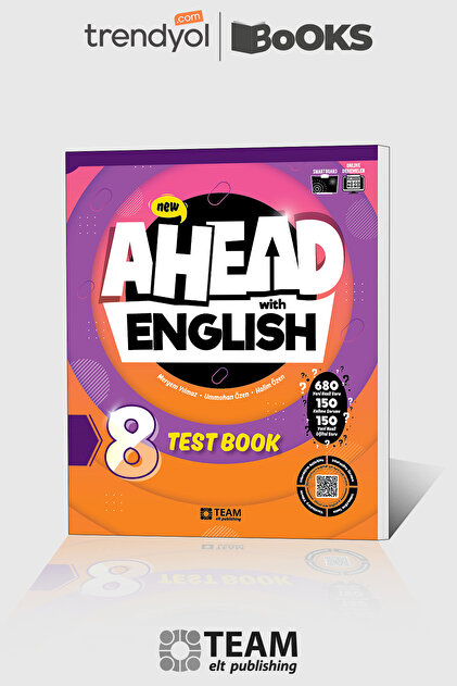 Ahead with English 8 Test Book *Güncel Baskı