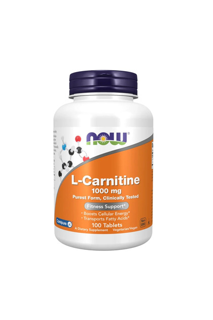 l carnitine marka tavsiyesi Genel Markalar Supplements, L-Carnitine 1,000 mg, Purest Form, Amino Acid,  Fitness Support, 100 Tablets