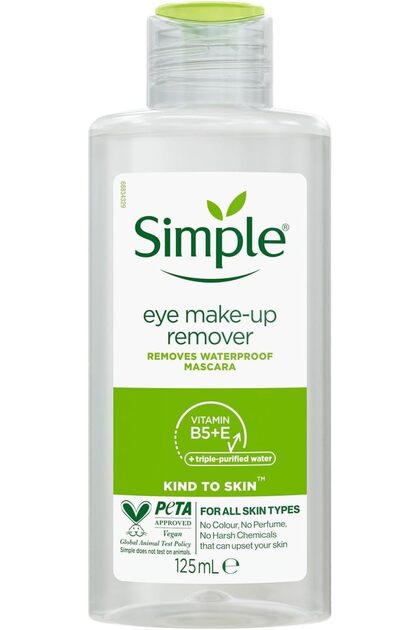 Eye Makeup Remover, 125 ml