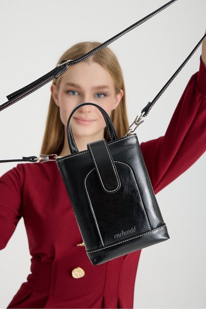 Women's Crossbody Leather Bag