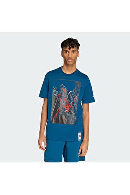adidas FIFA Dünya Kupası 2026 İtalya Erkek Spor T-shirt JZ8918
