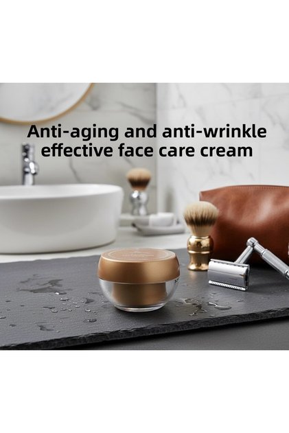 Men's Anti-Wrinkle and Anti-Aging Face Cream 50ml - Helens' Age Correction Cream