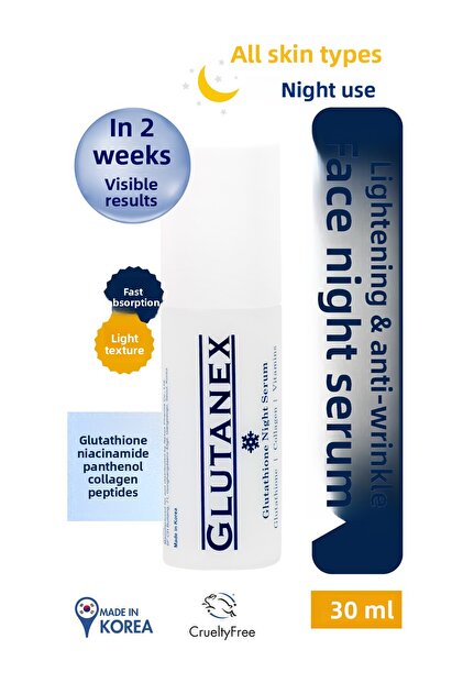 GLUTANEX Night/Day Serum Set-Night Serum and Glow Therapy Ampoule- Trendyol