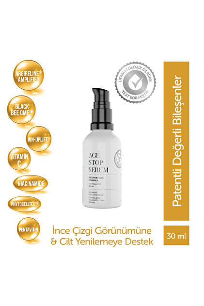 MFM COSMECEUTICALS MFM Nutra Age Stop Yaşlanma Ve Kırışıklık