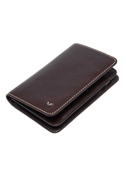 Brown Genuine Leather Unisex Credit Card Holder - S1Kk00001508-A98