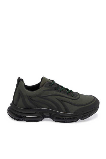 Haki Tekstil Erkek Sneaker - E24I1AY56804-N5P