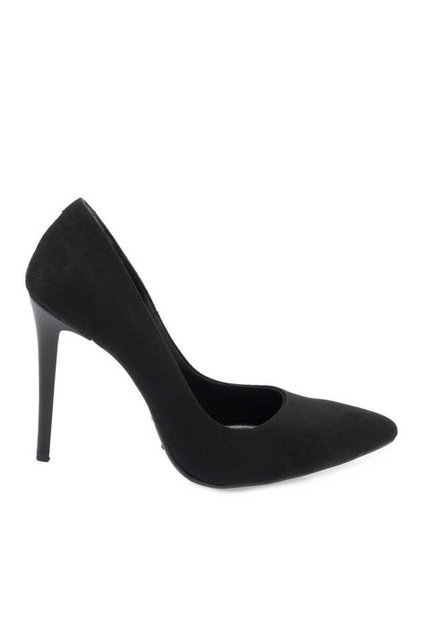 Siyah Vegan Kadın Stiletto - K24I1AY67462-Q4Y