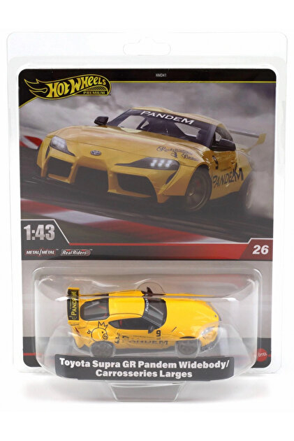 HOT WHEELS 1:43 Toyota Supra GR Pandem Widebody/Carrosseries