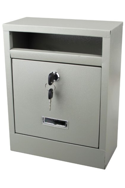 Γραμματοκιβώτιο 240x310x120 - Μήκος κιβωτίου 240 χιλ. Ύψος κιβωτίου 310 χιλ. Πλάτος κιβωτίου 120 χιλ.