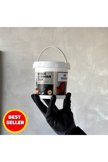 Stucco Di Perla, German Silk, 1L, Culoare Bej, Vopsea Decorativă,
