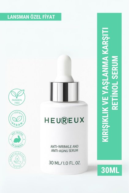 Anti-Wrinkle and Anti-Aging Care Serum 30 ml Retinol, Collagen, Niacinamide