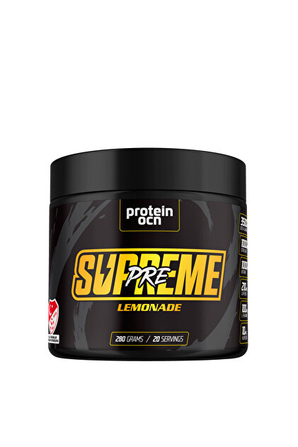 Proteinocean Preworkout Supreme Dragon Blood - 280g - 20 Servis
