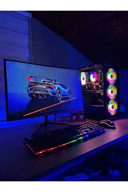 RYZEN WarboX Gaming Set Oyuncu Bilgisayarı Hazır Sistem - Fiyatı