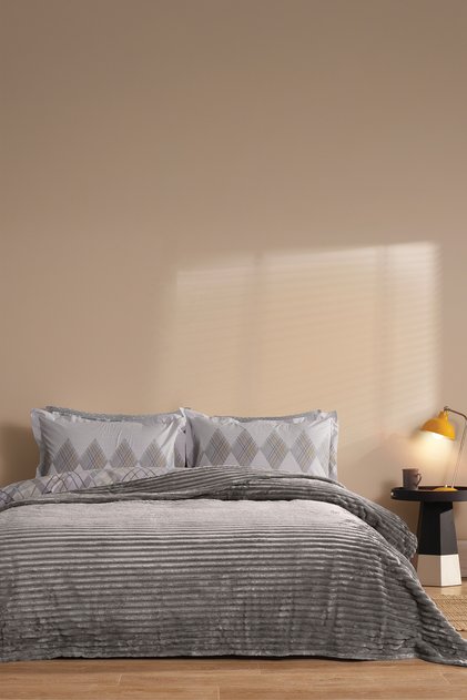 Sova Single Wellsoft Blanket - Anthracite