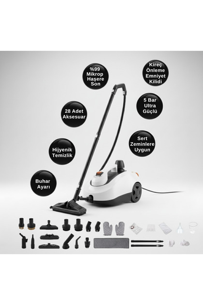 ROBX S608 Yeni Nesil Çok Fonksiyonlu 28 Adet Aksesuar 5 Metre