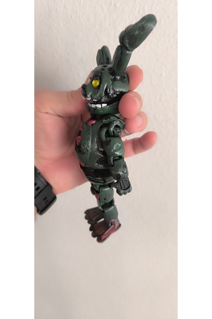 Giftbox3d Five Nights at Freddy's Karakterlerinden Springtrap