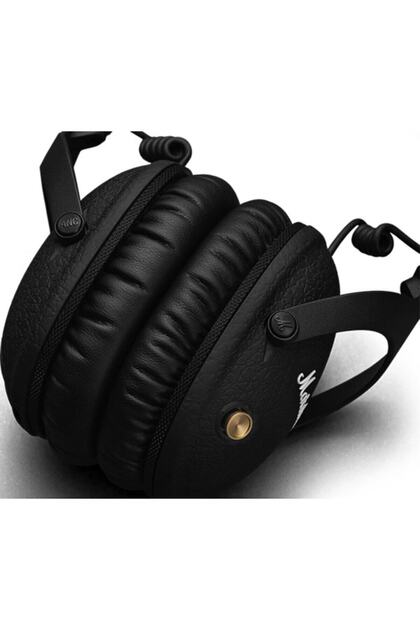 Marshall Monitor 2 Anc Bluetooth Headphones Siyah Kulak Üstü