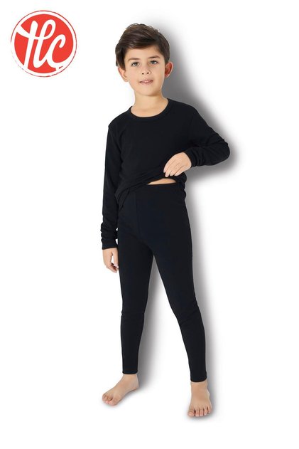 Goldoremi 2005 Children's Long Sleeve Warm Bodysuit Top Underwear
