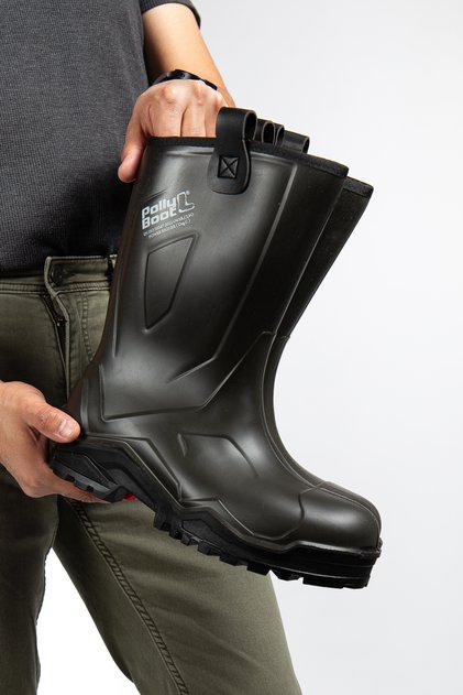 Boots Rigger -50 Derece Soğuğa Dayanıklı O4 (KORUMASIZ) 31 Cm İçi Kürklü 2 Numara Büyük Alınız