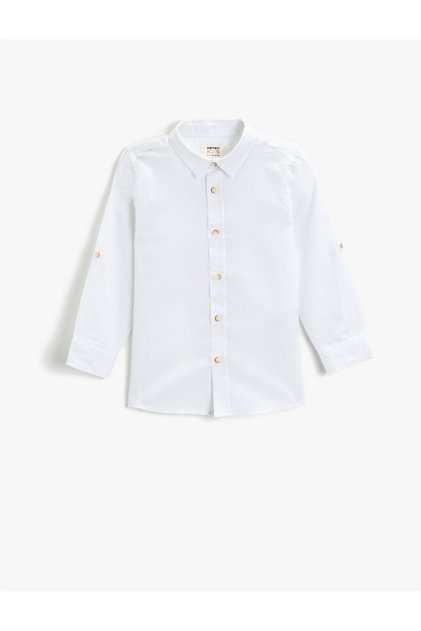 Boy's White/000 Shirt