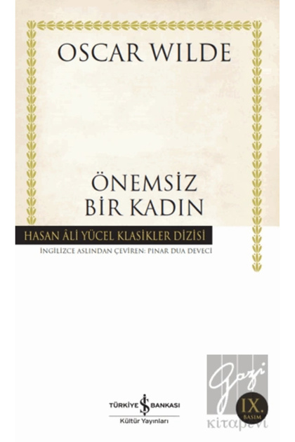 Önemsiz Bir Kadın