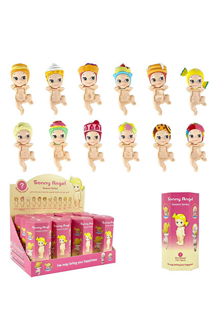 WANNA PROTECT Sonny Angel Hippers Yılbaşı Serisi Mini Figür Serisi