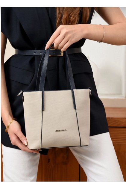 justpolo women's multi-compartment hand and shoulder bag