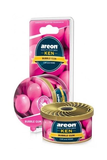 Освежител за въздух за кола Ken Bubble Gum 35 г