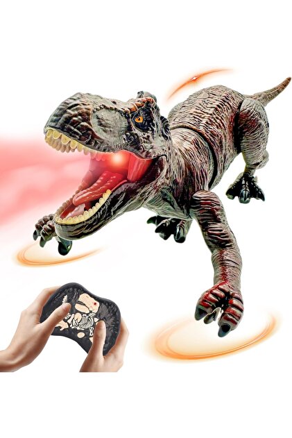 Luminoo Buhar Püskürten T-Rex – Uzaktan Kumandalı, Şarjlı, Sesli