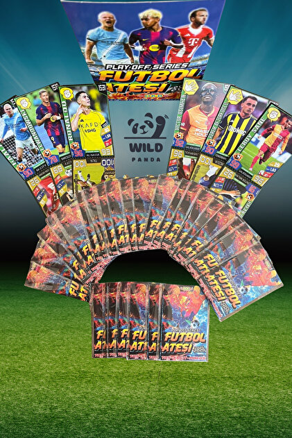 wildpanda Futbol Ateşi Taş Kağıt Makas Bomba Serii Gll 150 Poşet