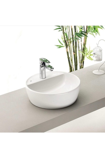 TURKUAZ Cerastyle One Tezgah Üstü Lavabo 42 Cm (B.Delıklı