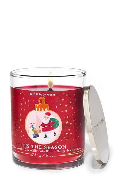 Tis The Season Orta Boy Mum 227 g
