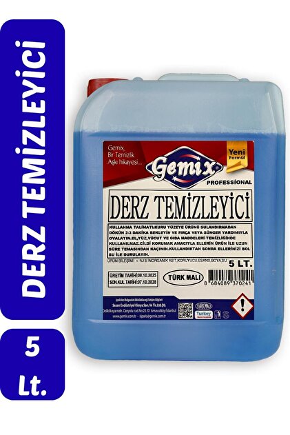 GEMİX Gemix Derz Temizleyici Mavi Su Sihirli Formül 5 kg - Fiyatı