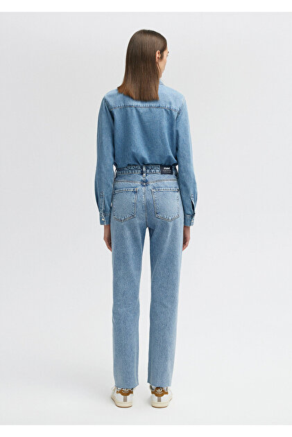 Mavi New York Classic Denim Vintage İndigo Mavisi Jean Pantolon