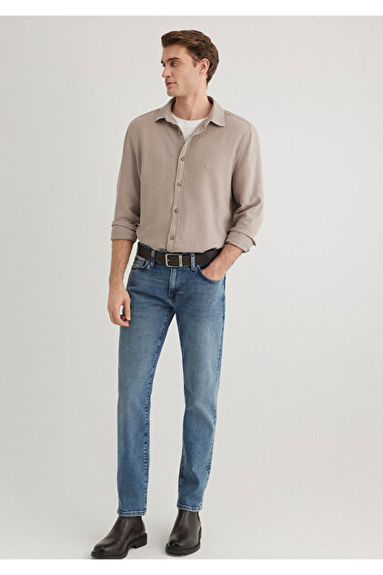Mavi Marcus Krmzbyz Premium Indigo Mavisi Jean Pantolon 0035183704